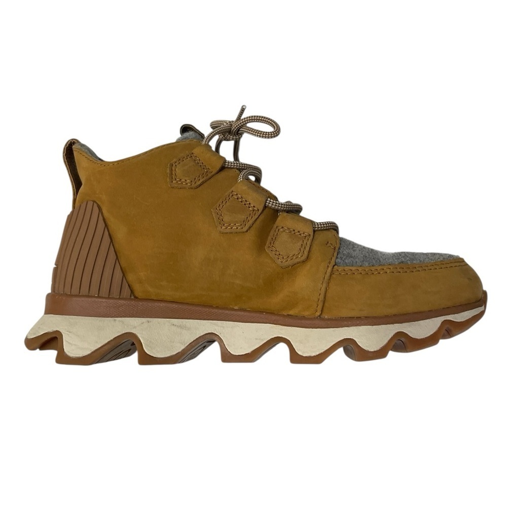SOREL Kinetic Caribou Boot Brown Size 7 - Picture 4 of 12